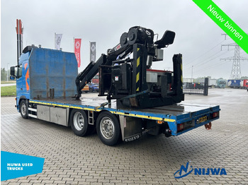 Camion con gru Volvo FH 440 6X2 Hiab 165 roller kraan: foto 4