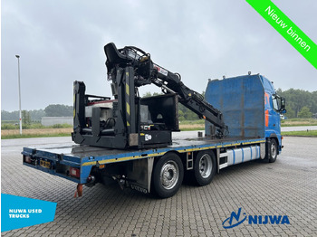 Camion con gru Volvo FH 440 6X2 Hiab 165 roller kraan: foto 3