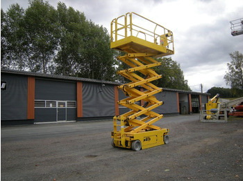Piattaforma autocarrata Genie GS 4047 Scherenarbeitsbühne Genie 14 m: foto 2