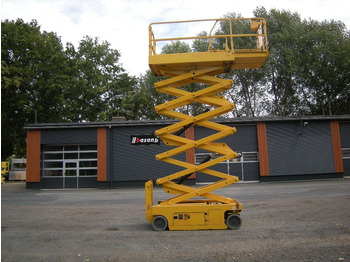 Piattaforma autocarrata GENIE