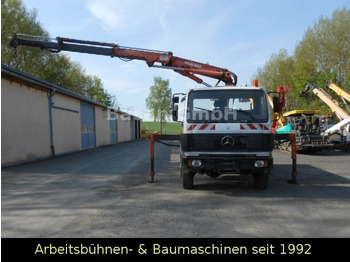 Autocarro ribaltabile, Camion con gru Mercedes-Benz MB 1717 AK Kipper Allrad mit Kran Atlas 100.1: foto 5 Autocarro ribaltabile, Camion con gru Mercedes-Benz MB 1717 AK Kipper Allrad mit Kran Atlas 100.1: foto 5