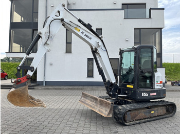 Miniescavatore BOBCAT E55