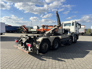 Autocarro scarrabile MAN TGS 35.400 8x2  Intarder   Meiller Haken: foto 5