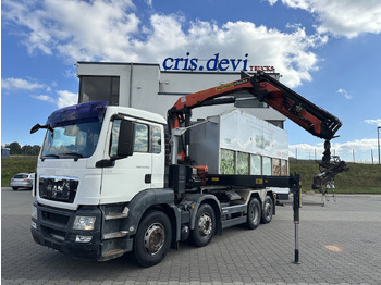 Autocarro scarrabile MAN TGS 35.400