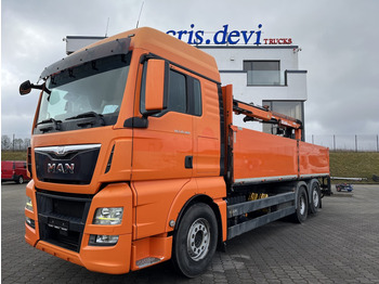 Autocarro con pianale/ Cassone fisso MAN TGX 26.480