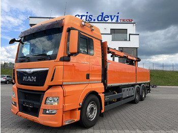 Autocarro con pianale/ Cassone fisso MAN TGX 26.480