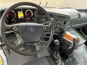 Autocarro scarrabile Scania G 450 8x4  Trösch Abrollkipper: foto 2