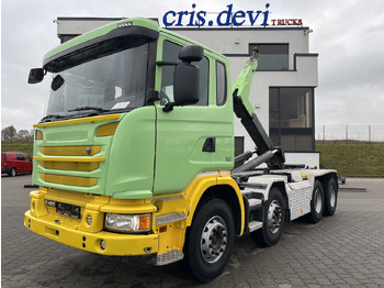 Autocarro scarrabile SCANIA G 450