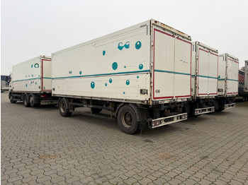 Autocarro furgonato Scania R 450 6x2 Geränkezug + Orten Anhänger: foto 4