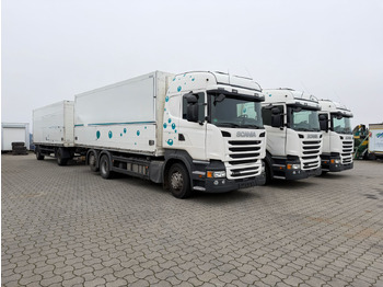 Autocarro furgonato Scania R 450 6x2 Geränkezug + Orten Anhänger: foto 3