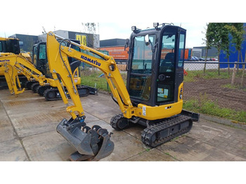 Miniescavatore KOMATSU PC16R-3HS