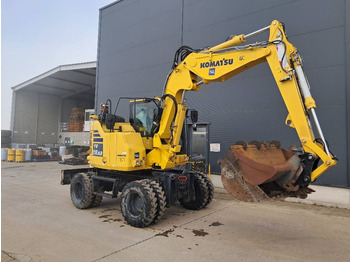 Escavatore gommato KOMATSU PW118