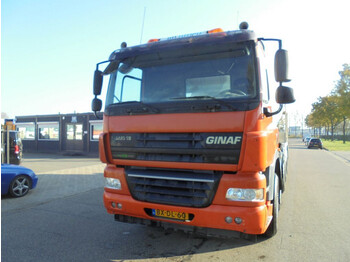 Autobetoniera Ginaf X 5250 TS EURO 5 - AUTOMATIC GEARBOX - 15 m3 LIEBHERR MIXER: foto 1