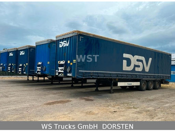 Semirimorchio centinato KRONE SDP