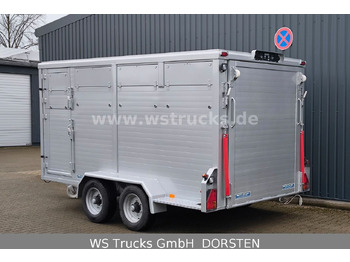 Rimorchio trasporto bestiame Menke-Janzen Menke Tandem 3,5 to Vollalu " Neu" Viehanhänger: foto 4