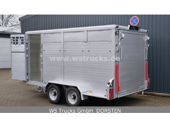 Rimorchio trasporto bestiame Menke-Janzen Menke Tandem 3,5 to Vollalu " Neu" Viehanhänger: foto 5