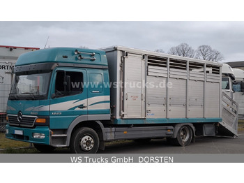 Van trasporto cavalli Mercedes-Benz Atego 1223  1 Stock Hohe Gitter  Viehtransporter: foto 4