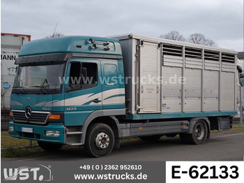 Van trasporto cavalli MERCEDES-BENZ Atego 1223