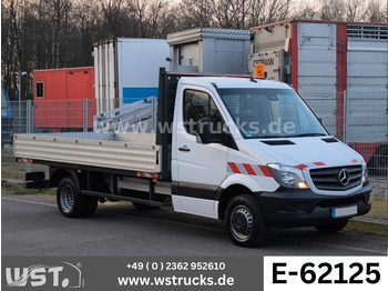 Furgone con cassone fisso MERCEDES-BENZ Sprinter 516