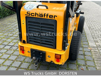 Pala articolata nuovo Schäffer 2428 SLT Fahrerschutzkabine , Gabel , Schaufel: foto 5