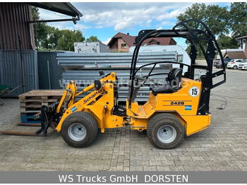 Pala articolata nuovo Schäffer 2428 SLT Fahrerschutzkabine , Gabel , Schaufel: foto 3