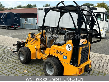 Pala articolata nuovo Schäffer 2428 SLT Fahrerschutzkabine , Gabel , Schaufel: foto 2
