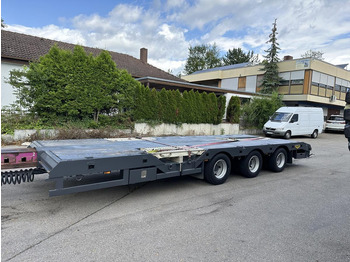 Semirimorchio pianale ribassato nuovo Broshuis Tele Semi Tieflader Luft 4.5 m auszieh u. 3 m verb Tele Semi Tieflader Luft 4.5 m auszieh u. 3 m verbreiterb.: foto 3