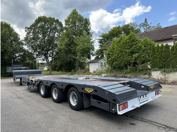 Semirimorchio pianale ribassato nuovo Broshuis Tele Semi Tieflader Luft 4.5 m auszieh u. 3 m verb Tele Semi Tieflader Luft 4.5 m auszieh u. 3 m verbreiterb.: foto 4