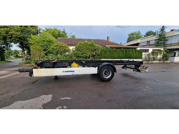 Rimorchio portacontainer/ Caisse interchangeable KRONE