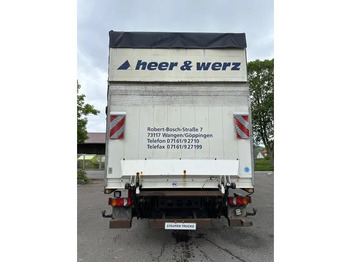 Camion centinato nuovo MAN TGL 12.250 BL Pri/Plane LBW 18 Paletten Schalter: foto 4