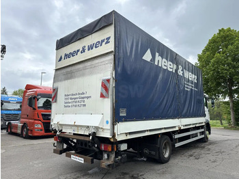 Camion centinato nuovo MAN TGL 12.250 BL Pri/Plane LBW 18 Paletten Schalter: foto 5