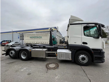 Autocarro scarrabile Mercedes-Benz Actros 2543 BL 6x2 MEILLER Abroller TÜV NEU!: foto 5