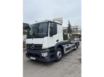 Autocarro scarrabile MERCEDES-BENZ Actros 2543