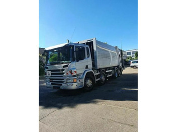 Camion immondizia SCANIA P 410