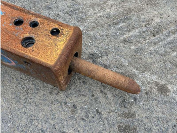 Martello idraulico per Macchina da cantiere 177 Kgs - Pelles 2 à 4 Tonnes - Axes 35mm: foto 5