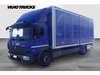 Autocarro furgonato MERCEDES-BENZ Atego 1323