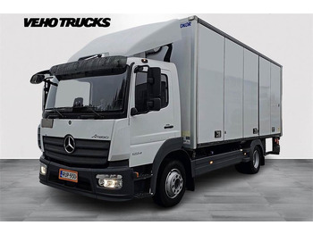 Autocarro furgonato MERCEDES-BENZ Atego 1224