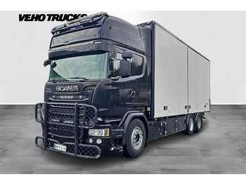 Autocarro furgonato SCANIA R 580