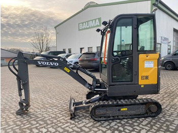 Miniescavatore VOLVO EC18E