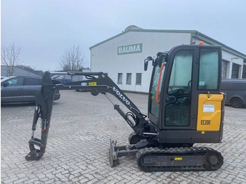Miniescavatore VOLVO EC20E