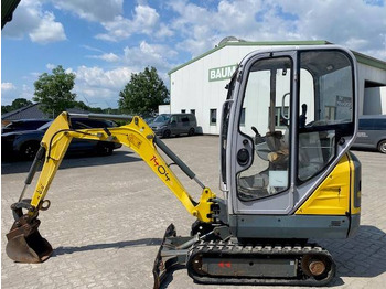 Miniescavatore WACKER NEUSON 1404 RD (12002258): foto 2