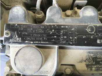 Macchina da cantiere DEUTZ