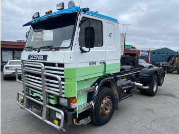 Autocarro telaio SCANIA R142