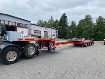 Semirimorchio pianale ribassato nuovo Faymonville Max Trailer, Max100 4AU: foto 2