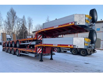 Semirimorchio pianale ribassato Faymonville Max Trailer, Max100 N4A: foto 1