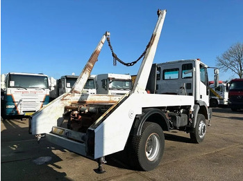 Autocarro multibenna Iveco Eurocargo 135E23WR 4x4 FULL STEEL PORTAL CONTAINER (EURO 2 / ZF MANUAL GEARBOX / REDUCTION AXLES / FULL STEEL SUSPENSION): foto 2