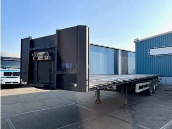 Leasing di Van Hool 3B1047 13.60M. FLATBED TRAILER WITH 40FT TWISTLOCKS (SAF-AXLES / DISC BRAKES / 40FT TWISTLOCKS) Van Hool 3B1047 13.60M. FLATBED TRAILER WITH 40FT TWISTLOCKS (SAF-AXLES / DISC BRAKES / 40FT TWISTLOCKS): foto 1