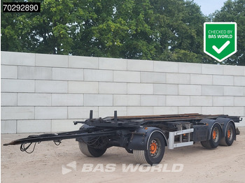 Rimorchio portacontainer/ Caisse interchangeable BURG