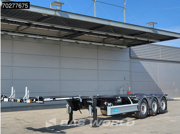 Semirimorchio portacontainer/ Caisse interchangeable D-TEC