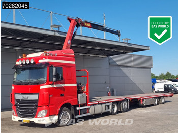 Autocarro con pianale/ Cassone fisso DAF XF 440